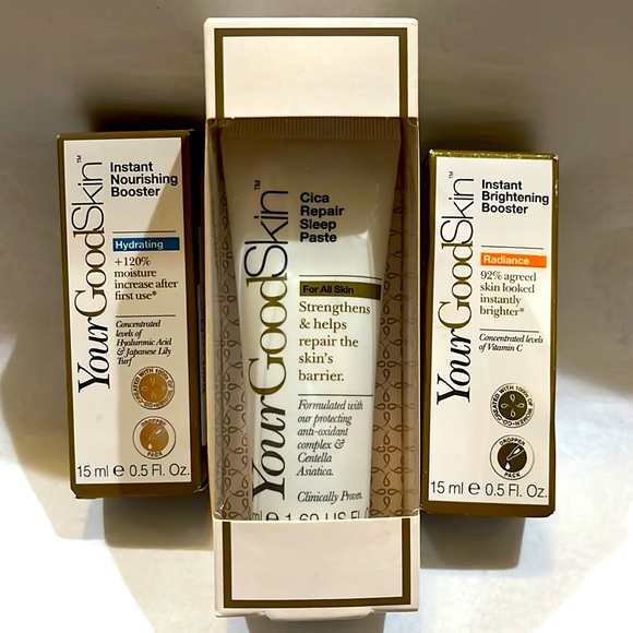 your good skin Other - Your Good Skin 3 Piece Set